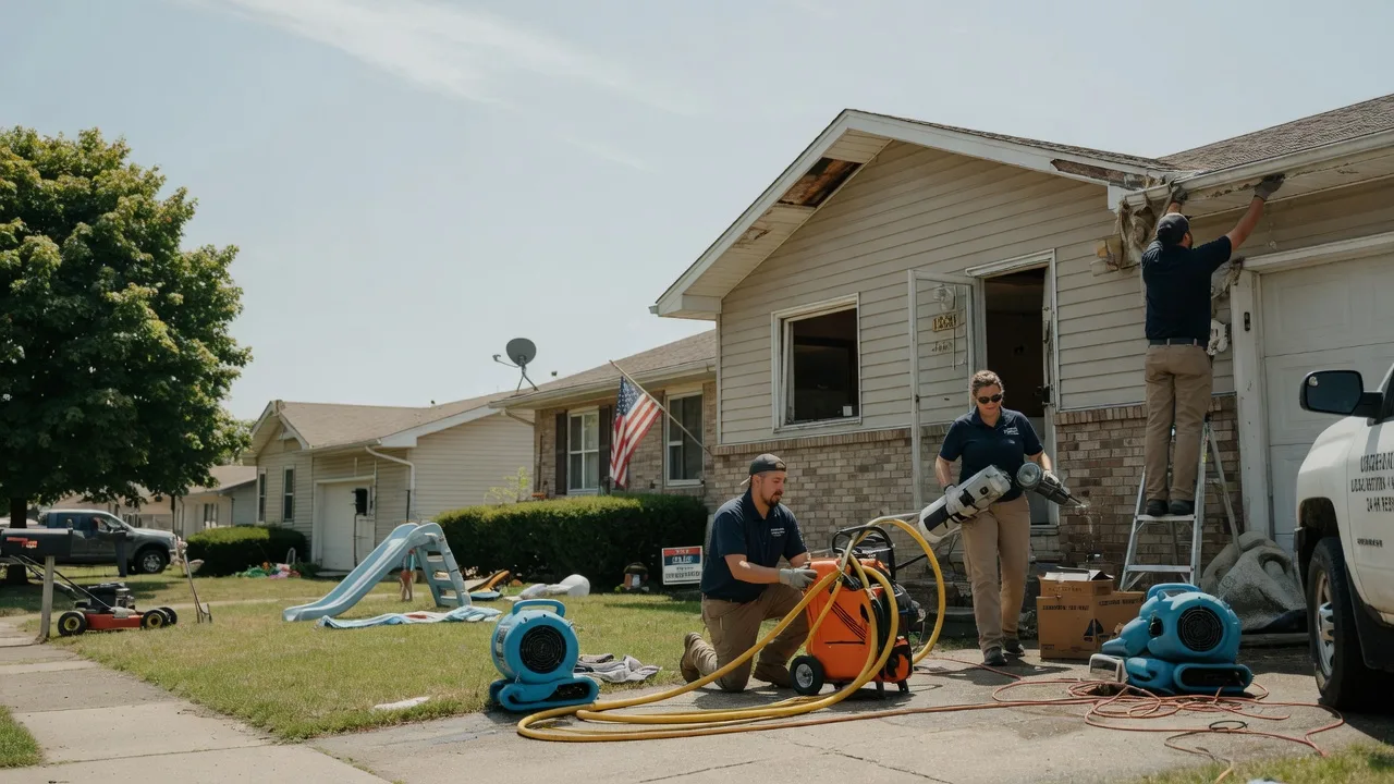 Water Damage Restoration in Worthville, KY near me